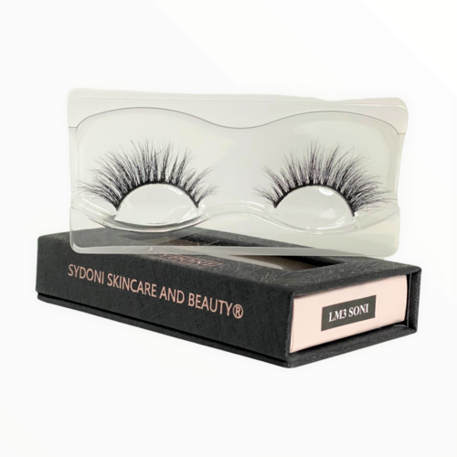SYDONI "SONI" LUXURY MINK LASHES - Wispy